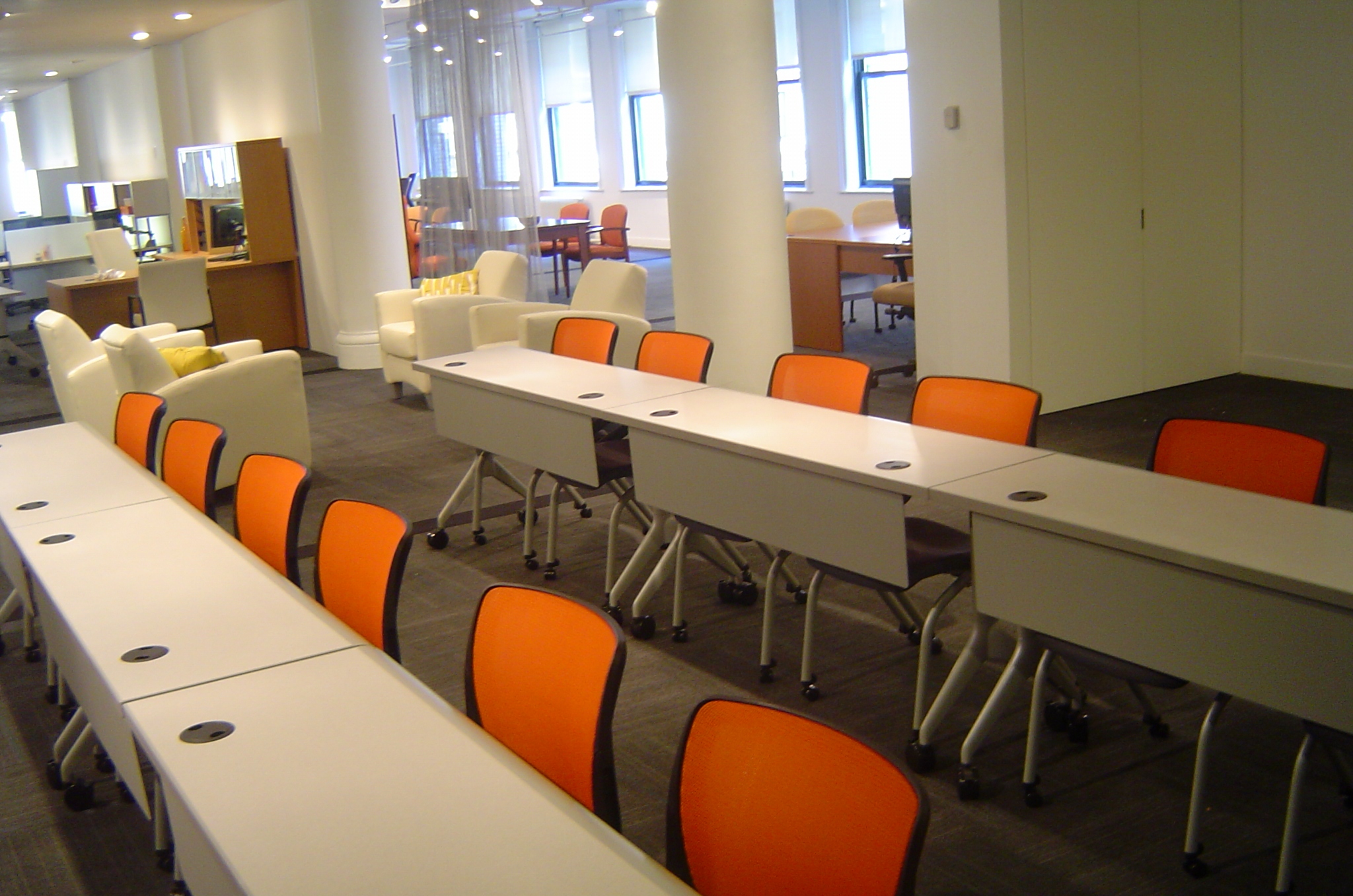 Motivate in New York Showroom