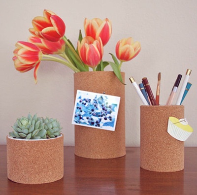 DIY Cork Container