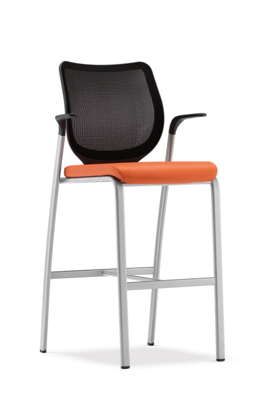 Nucleus HN7 in Silvertex Mandarin seat