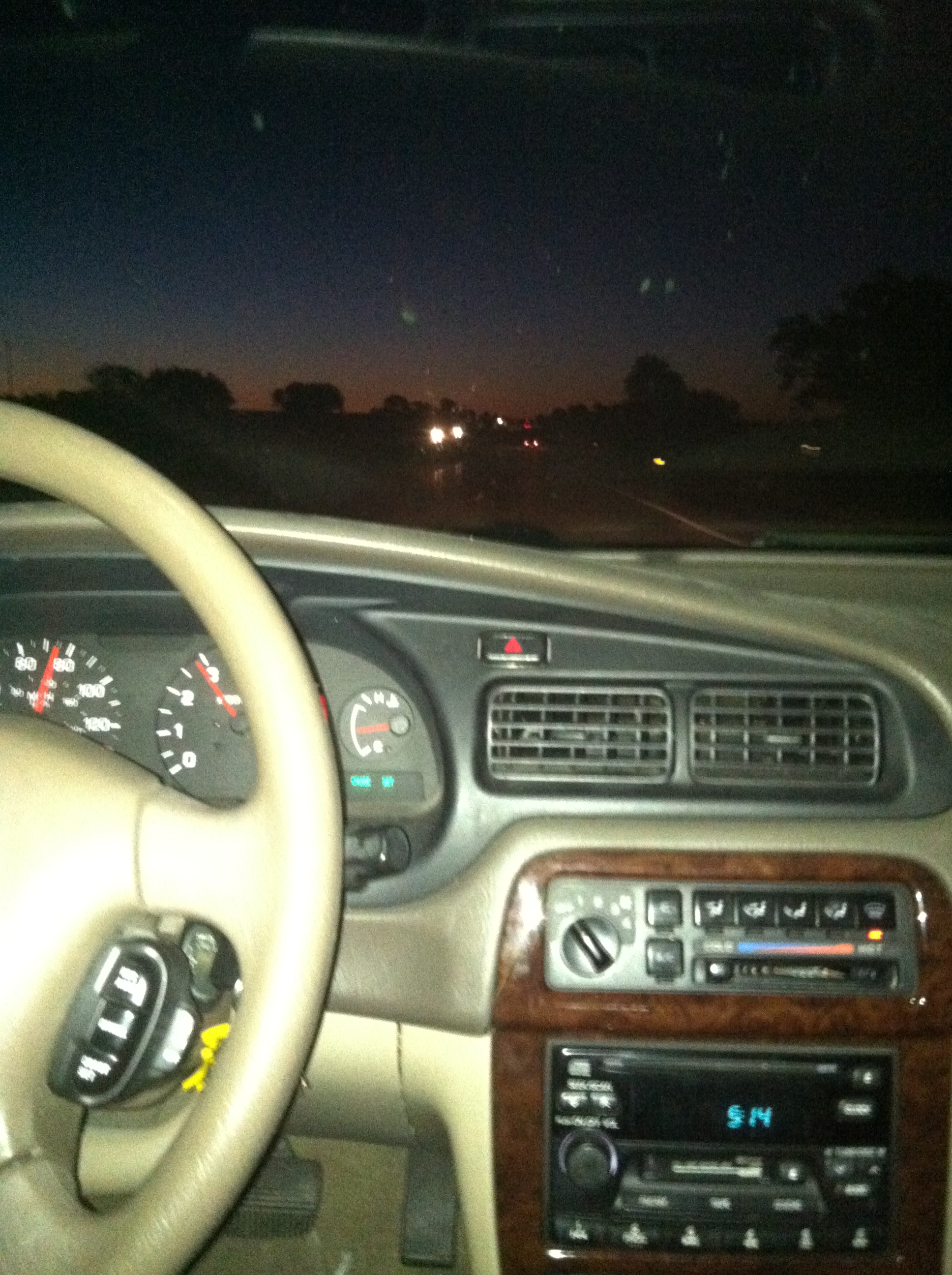 Early Morning Drive
