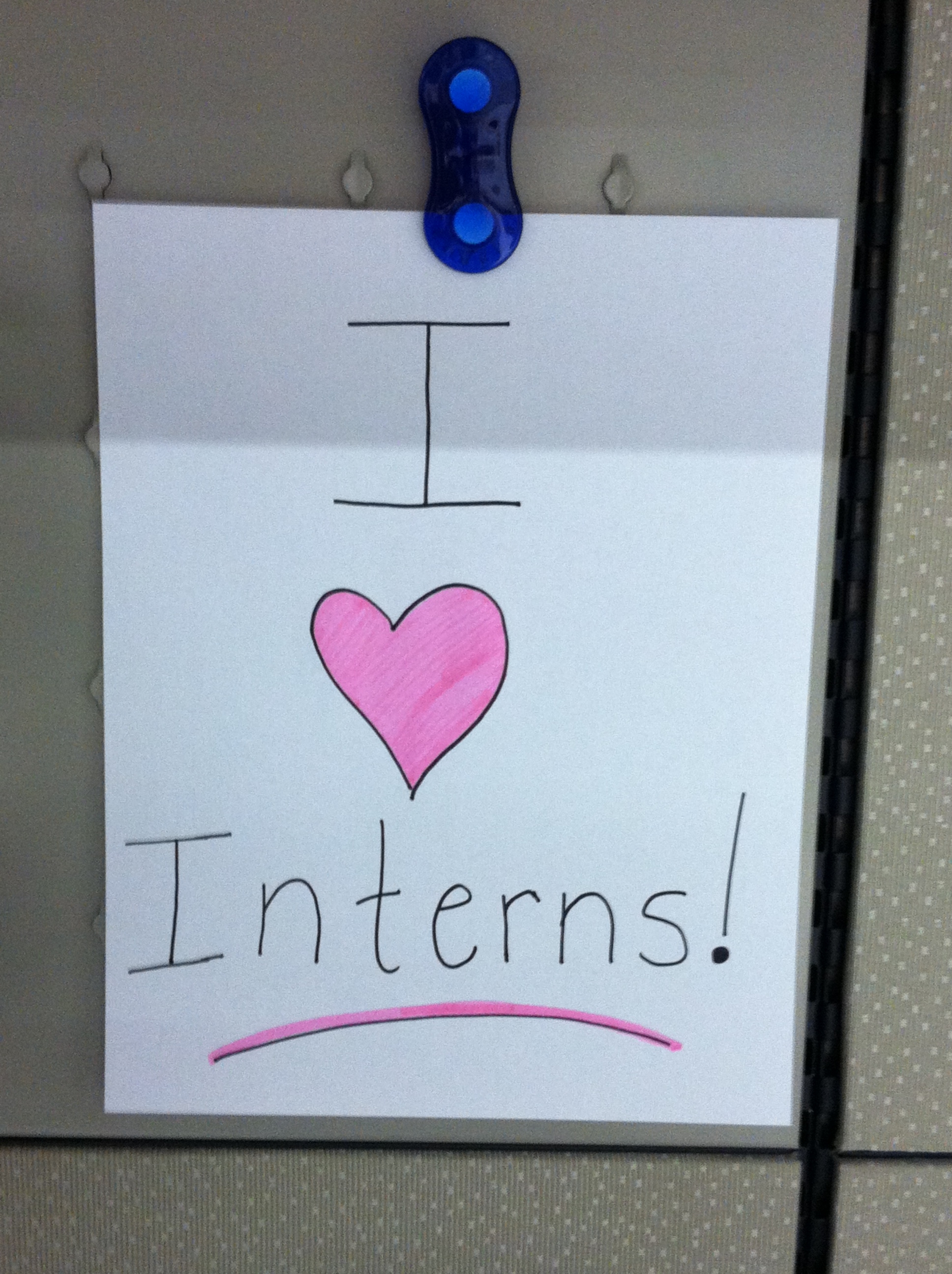 HON Loves Interns!