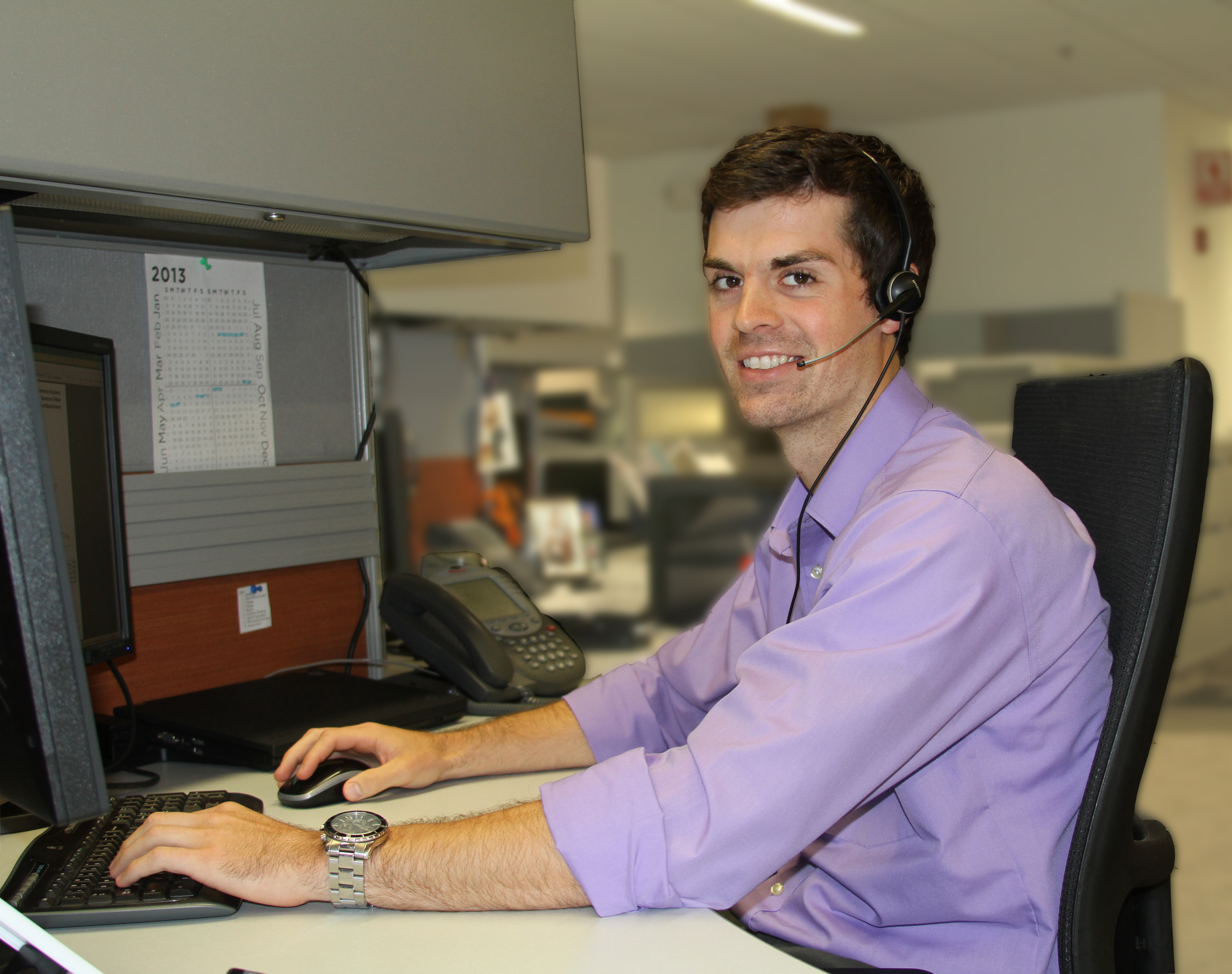 HON Customer Support Member