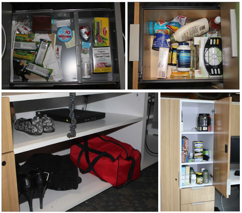 types of storage hon hq