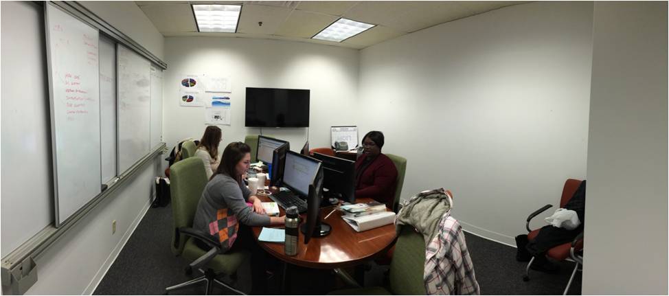 Pictured: Training class in Customer Solutions conference room