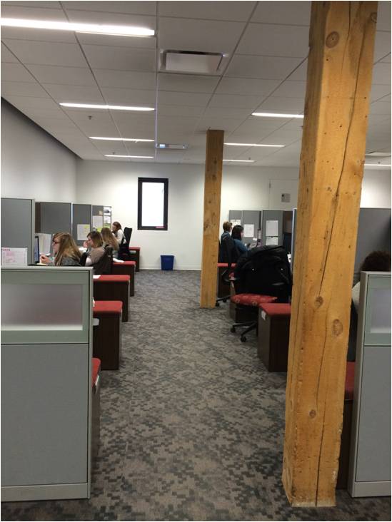 Pictured: Integrated Design Solutions answering customer phone calls and emails