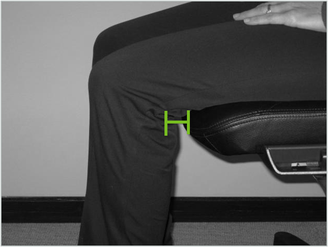 Seat Depth