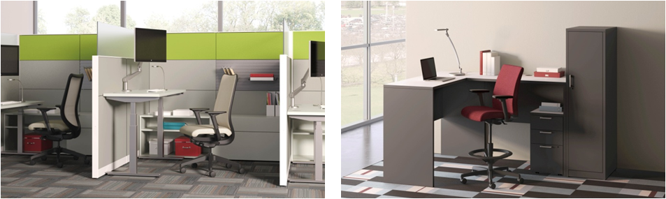 Sit-to-Stand Desk