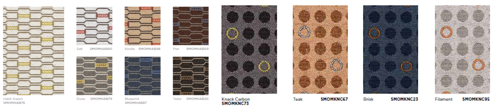 New Fabrics and Finishes