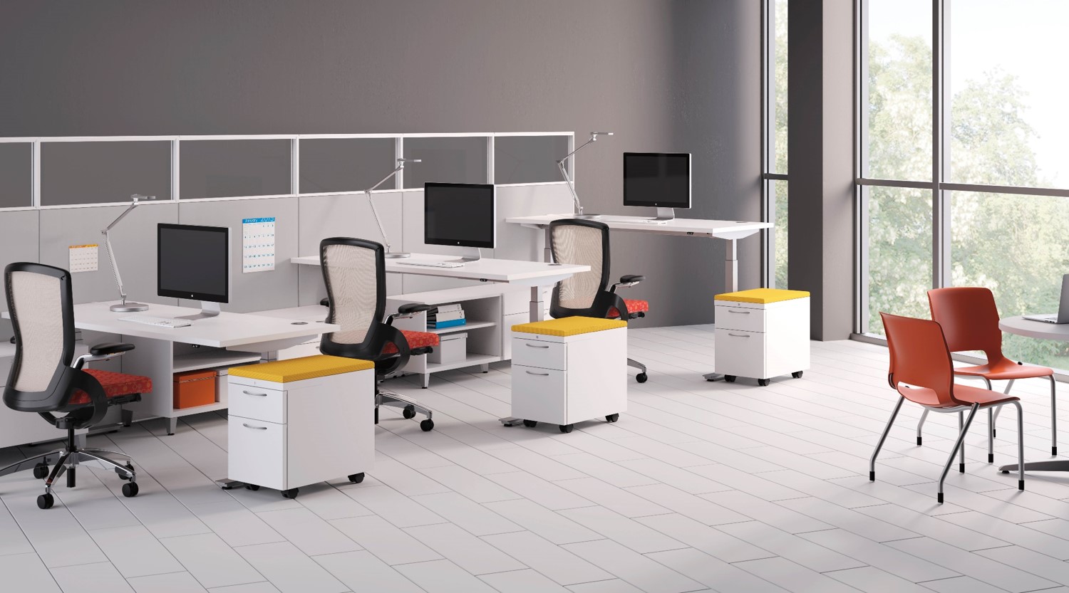 HON Coordinate Height Adjustable Base