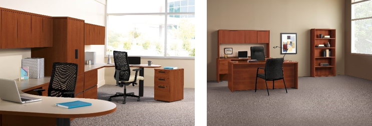 HON Cognac Laminate