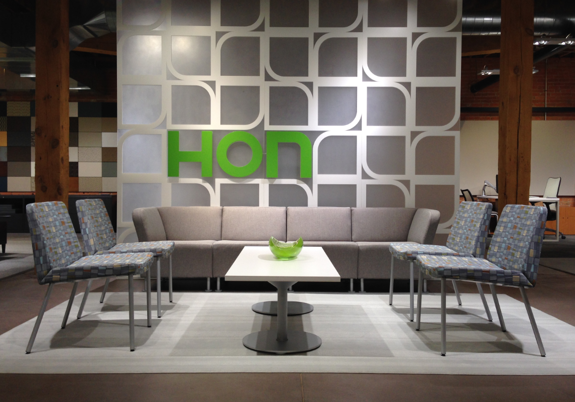 HON Headquarters Muscatine Showroom