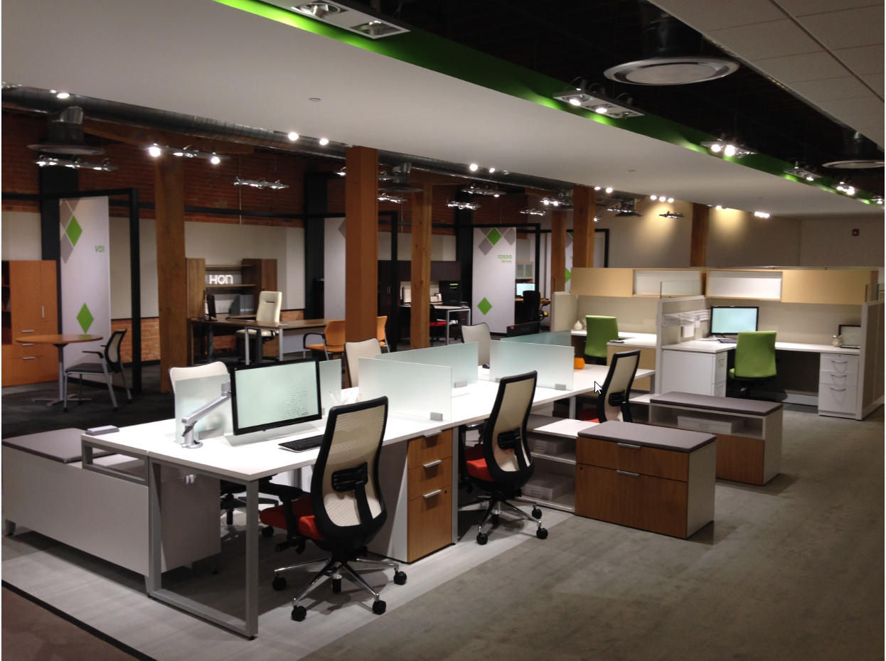 HON Headquarters Muscatine Showroom