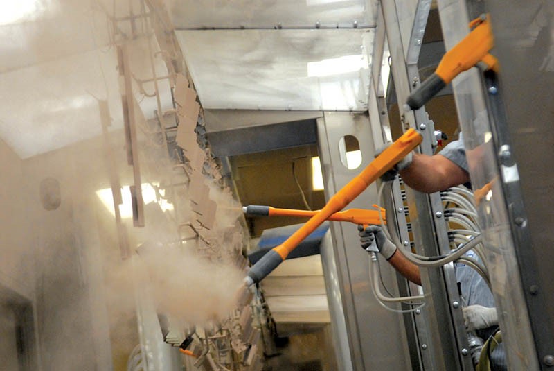 HON recycles 27,000 gallons of paint