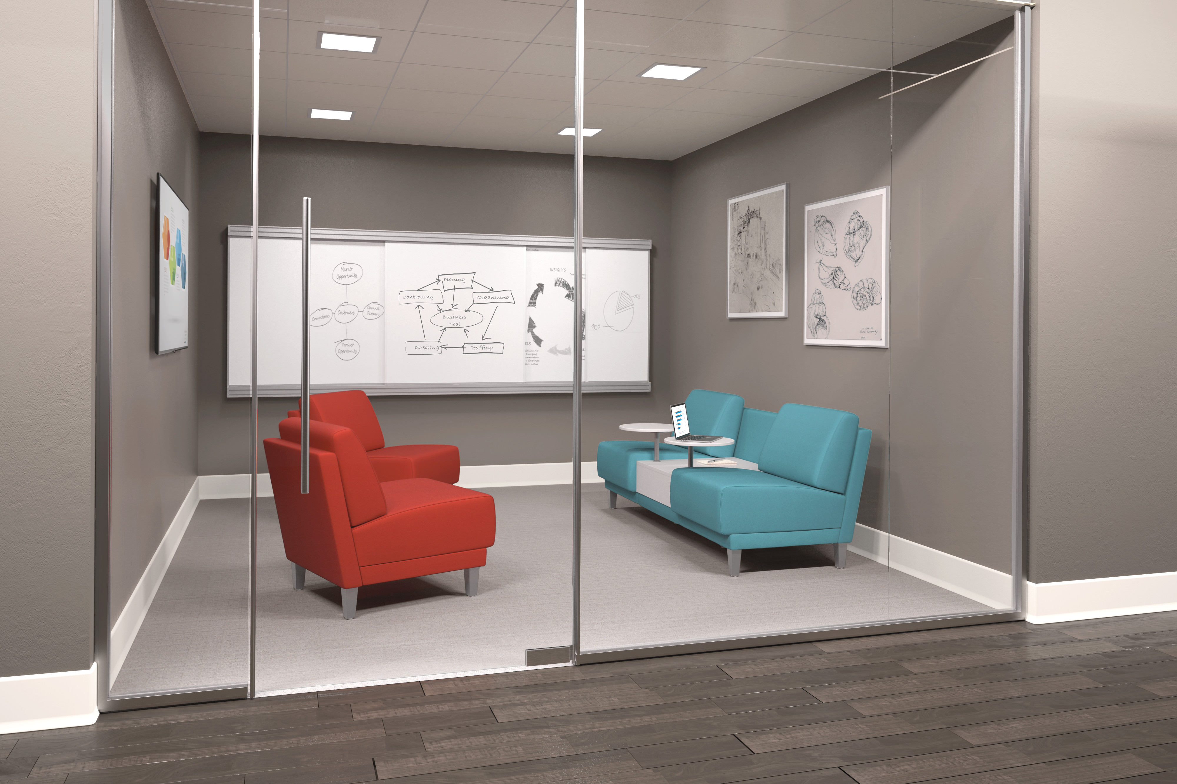 Collaborate comfortable with new Grove soft seating from HON