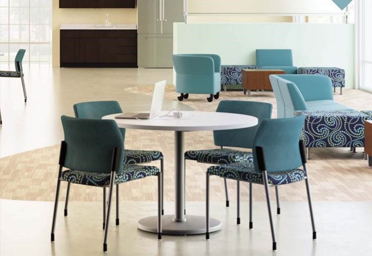 Add a pop of color to your workspace