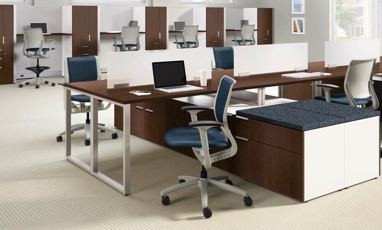 Creating additional seating in the workplace